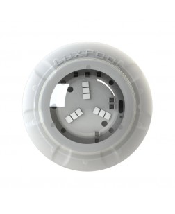 Refletor Power LED 4W MONOCROMÁTICO BRANCO ABS em Policarbonato 