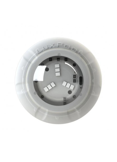 Refletor Power LED 9W MONOCROMÁTICO BRANCO ABS em Policarbonato 