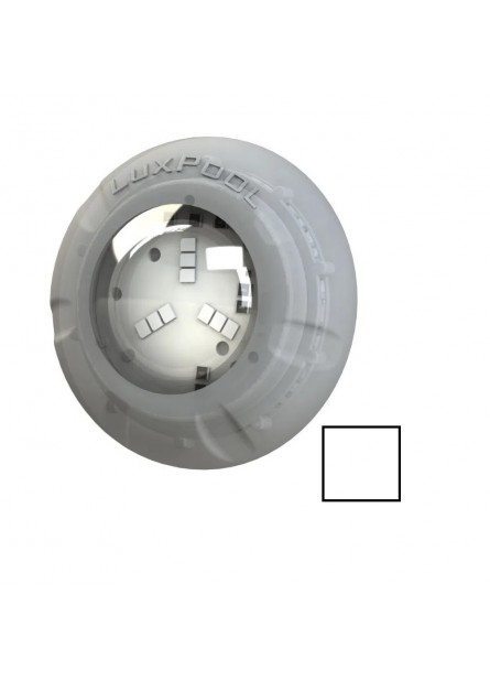 Refletor Power LED 4W MONOCROMÁTICO BRANCO ABS em Policarbonato 