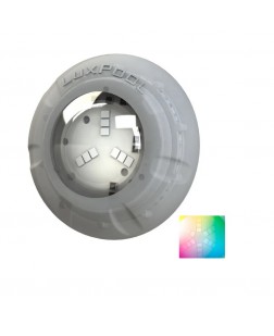 Refletor Power LED 4W RGB ABS em Policarbonato 