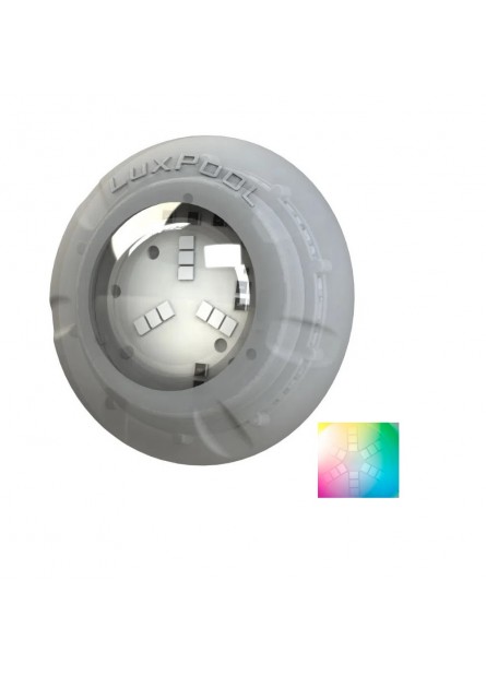 Refletor Power LED 9W RGB ABS em Policarbonato 