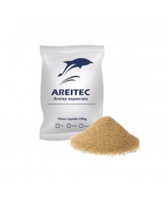 AREIA PARA FILTRO - ELEMENTO FILTRANTE ESPECIAL 25KG.