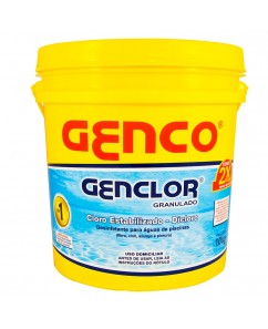 CLORO GENCLOR GRANUALADO 7,5KG 