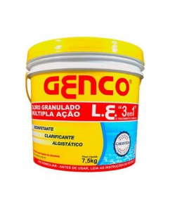 CLORO L.E. 3X1 MULTIPLA AÇÃO 7,5KG 